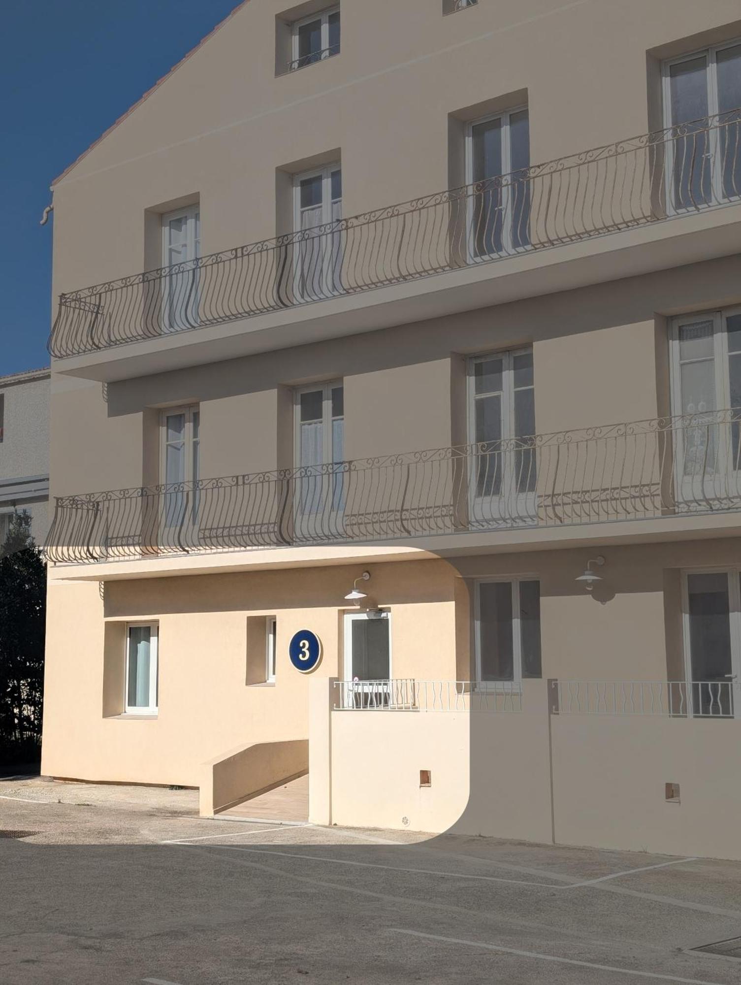 Hotel Flor Saint-Florent  Exterior foto